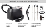 2025 T2000 Professional Standing Garment Steamer-New Design Fabric Steam Iron for Home & Professional Use