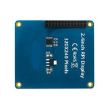 2.4 Inch Touch Screen IPS Panel Wide Viewing Angle TFT Display 320x240 Resolution SPI Interface Display for Raspberry Pi