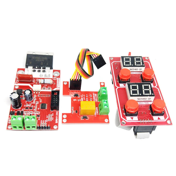 NY-D04 DIY Spot Welder Machine - Adjustable Time & Current with Digit ...