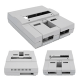 GW-Replacement Case Transparent Shell For US Version SNS-001Replacement Shell Translucent Case Tran White