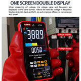 UNI-T UT122 Smart Digital Multimeter Electric Tester Voltmeter Hz NCV LIVE Professional Electrician Multi Meter with Backlight
