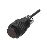 PSM18 Series Cylindrical Photoelectric Sensor 100~400mm Sensing Distance Diffuse Optical Detection Sensor with NPN PNP