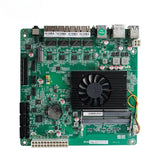 N5105 quad-core N100 soft routing NAS main board 6 SATA standard ITX 17CM multi-hard disk Sata