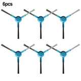 6 X Side Brush For Cecotec For Conga 3290, 3490  For Elite, 4090, 4690 6090 Y Cleaning Tools Home Appliance Parts