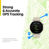 GPS Smart Watch With Dual Straps 1.43 Inch AMOLED Bluetooth Calling Heart Rate Blood Oxygen Health Monitor Sports Smartwatch