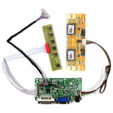 DVI VGA LCD Board Compatible with 15inch 1024x768 LTM150XH-L01 L02 L03 L04 L05 L06 L08 L11 LTA150B850F LQ150X1LW71N LQ150X1LW73