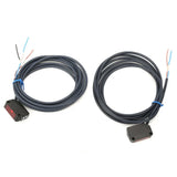 Sensor Equipment E3Z-T61 Photoelectric Switch Sensor DC 12-24V NPN Output Proximity Switch 10M Detection Infrared Sensor Garages