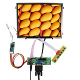 VS104T-003A 10.4 inch 1024x768 IPS Lcd Display With Driver Board Kits