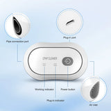 Mini CPAP Cleaner Machine Ozone Generator Sanitizer Air Freshener Sanitizing Machine Ozone Free Air Purifier Disinfection Device