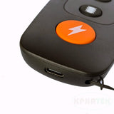 H732 Dog Training Collar, Dog Shock Collar with Remote for 8-120lbs Dogs, IP68 Waterproof, Rechargeable Electric Collar
