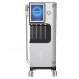 2024 New Arrival 8 IN 1 Alice Super Bubble Max OXYGLOW Jet Peel Facial Hydrodermabrasion Super CO2 Bubble Machine
