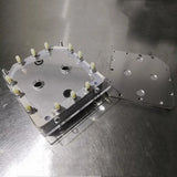 HHO generator dry type 10*10CM 316L stainless steel