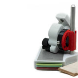Switchable 4-Angle Hand-Carving Sharpening Knife and Storage Stand