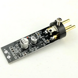 4X 15-48V Phantom Power Electret Condenser Microphone Amplifier Board For K Song Recording Conference Speech 125Db NEW