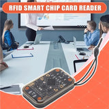 B27B Chameleon V2.0 125Khz 13.56Mhz RFID Smart Chip Reader Emulator+ 16PCS UID/CUID Keychain Cards Decoder Duplicator