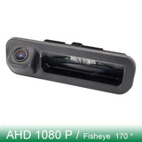 Reverse Camera For Ford Focus 2 3 2C 3C SE ST Turnier Mk3 2014 Escort 2015 AHD 1080P 170° Trunk Handle Parking Rear View Camera