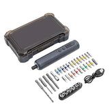 39 Piece Set Mini Cordless Screwdriver Precision Electric Screwdriver Set Home Repair Installation Electric Tools Power Tool Set