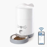High-quality Luxury Intelligent WIFI 2-ways Audio Camera Smart Dog Cat Automatic Eco-Friendly Pet Feeder Food