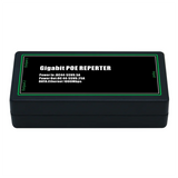 POE Repeater 2 Port Gigabit Extender 100/1000Mbps IEEE 802.3Af/At For IP Camera/NVR/AP 100 Meter Range