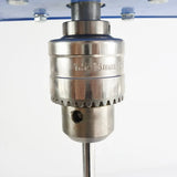 Professional Chemical Liquid Agitator Detergent Digital Electric Overhead Stirrer Mixer