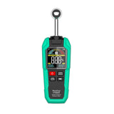 MASTFUYI Digital Wood Moisture Meter 0-100% RH Range Wood Humidity Tester Record Humidity Auto Detect Timber Damp Detector