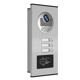 Residential Apartment 3 Unit Video Intercom Doorbell System Home Door Phone Intercom System EU Plug