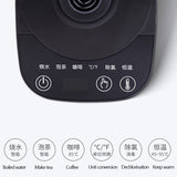 110V/220V Electric Kettle Gooseneck Hand Brew Coffee Pot Dechlorination Teapot Heat Presertion Kettle Water Bolier 1000W