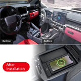 For Toyota Tacoma 2020-2025 Fast Charging Pad 15W Wireless Car Phone Holder Center Console Accessory