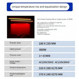 Infrared reflow soldering machine T-962 IC Heater Desktop Reflow Oven Furnace BGA SMD SMT Reflow Soldering Station
