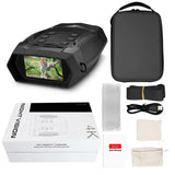 Z525 4K HD 48MP Night Vision Binoculars Telescope with 3 Inch TFT 8X Digital Zoom 600M IR Professional Goggles for Hunting