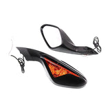 Motorcycle Side Mirror Rear View Turn Signal Mirror For MV Agusta F4/F4 RC/F4 RR F3 675/800
