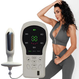 Kegel Exerciser Pelvic Floor Muscle Trainer with Electrical Stimulation & Biofeedback - Home Use for Incontinence Postpartum