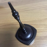 Rotating Yarn Spool – Multi-functional Micro Crochet Tool with African Blackwood Shaft