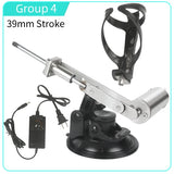 NEW 39mm 45mm Stroke Reciprocating Linear Actuator Variable Speed DC Telescopic Linear Actuator Reciprocating Mechanism Motor