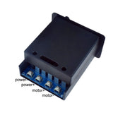 DC Motor Governor Industrial Grade 4000W High Power 80A High Current Motor Regulation DC12V-36V Digital Display Speed Controller