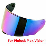 For FF353 Rapid Motorcycle Helmet Visor Anti-Fog Clear Smoke Motorcycle Equipments Visor Inserts Motorcycle Helmet Visor