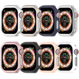 Watch Case Watch Cover Shockproof Bumper Protector Hollow Protective Cover for Apple Watch Series 10 42MM/46MM Accessories