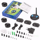 Smart Pet Fence Wireless Remote Shock Vibration Electronic Collar LED Training Dog  Remote Control Dog Trainer