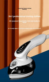 Portable Home Clothes Steamer with Mini Electric Ironing Machine Handheld Dry Steam Iron for Household & Dormitory Use US Plug