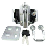 excavator parts Sany SY60-8 75-9 LiuGong LOVOL FR60 65 80 XCMG XE60/80 rear cover lock machine cover lock latch