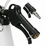 1.75L Pneumatic Brake Fluid Bleeder Kit Automobile Air Extractor Pump Oil Bleeding Tool with 1L Oil Extraction Container, 0.75L