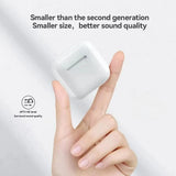 Pro4 TWS Bluetooth HeadphonesStereo Wireless Earphones InEar HiFi Earbuds HandsFree Headset With Microphone