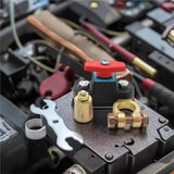 Dual Voltage Battery Master Cut Off Switch- 2 Set For Vehicle Power Management Systems