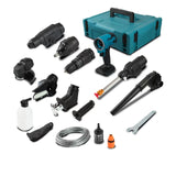 Portable Cordless Lithium Battery Power Set Quick Assembly Replaceable Heads 1+1 Year Warranty-Customizable OEM Electric Wrench