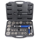 To Adjust Piston Top Return Device Brake Pad Replacement and Disassembly 24-piece Set of Pneumatic Brake Cylinder Return Tool