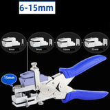 New Design Eyelet Puncher DIY Tool Watchband Strap Household Leathercraft Leather Belt Hole Punch Plier