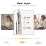 Professional Rechargeable Nail Drill Kit – 35000RPM High-Speed E-File Machine for Manicure