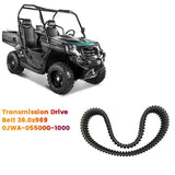 4X Transmission Drive Belt 36.0X969 0JWA-055000-1000 For CFORCE CF1000 1000Cc Z1000 CVT UTV ATV1000 Teethed Belt