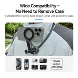 Action Camera Neck Holder SE2.0 2-in-1 Detachable Magnetic Neck Holder for Phones & Action Camera