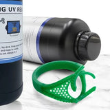 HH High Quality UV Castable Adhesive 3D Printer Resin Jewellery 4K Casting Designed for DLP LCD SLA MSLA Printing